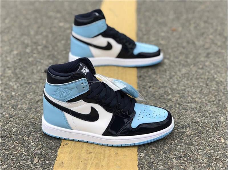 PK God Air Jordan 1 All Star Blue chill retail materials ready to ship